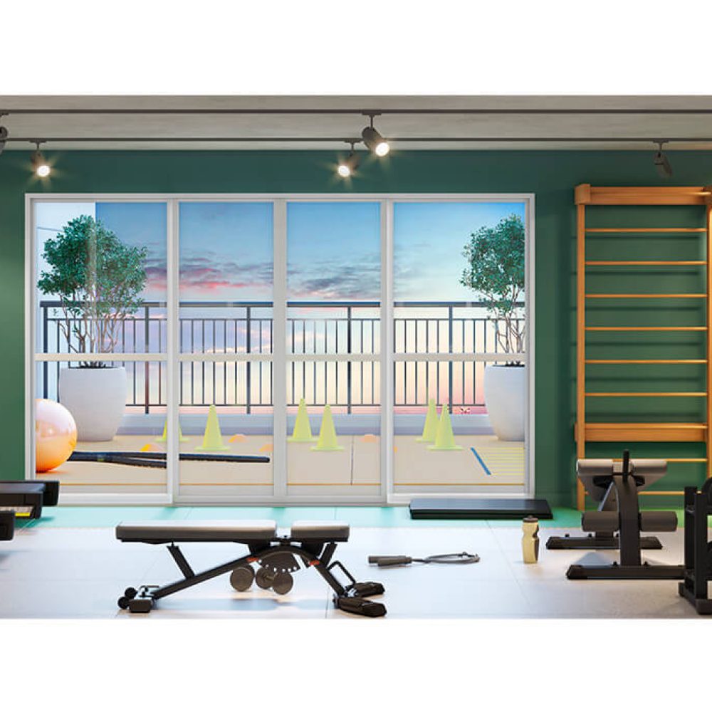 • Ambiente projetado por decoradora conceituada,