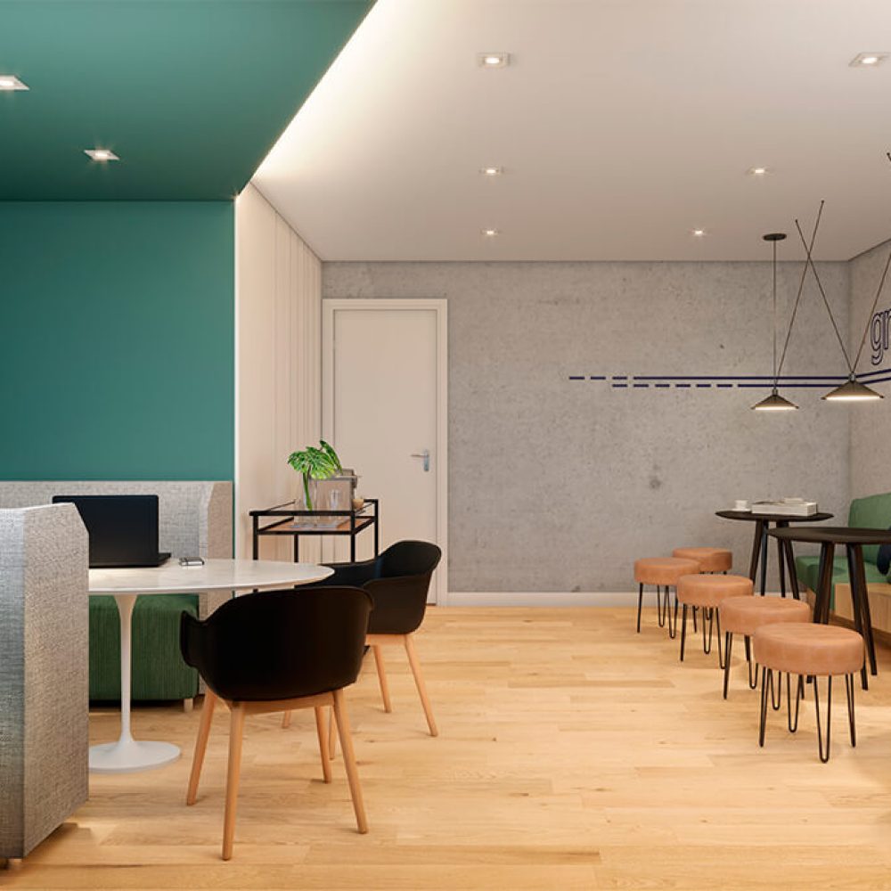 • Espaço pensado para home office e reuniões de trabalho e estudos; • Ambiente entregue equipado e decorado; • Previsão para instalação de ar condicionado;